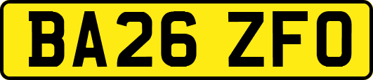 BA26ZFO
