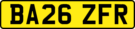 BA26ZFR