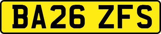 BA26ZFS