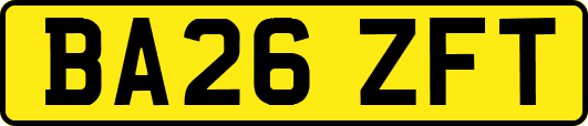 BA26ZFT