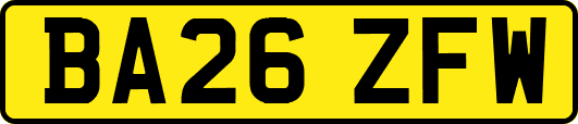 BA26ZFW