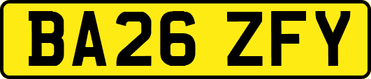 BA26ZFY