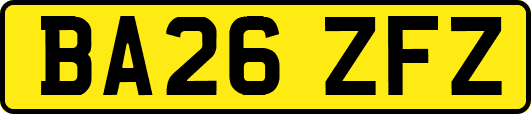 BA26ZFZ