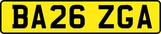 BA26ZGA