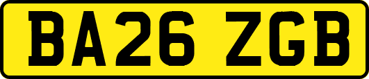 BA26ZGB