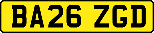 BA26ZGD