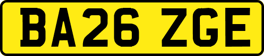 BA26ZGE