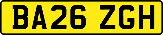 BA26ZGH