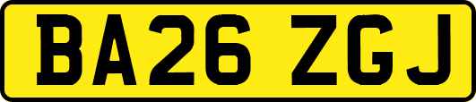 BA26ZGJ