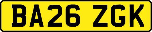BA26ZGK
