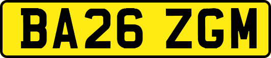 BA26ZGM