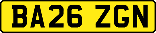 BA26ZGN