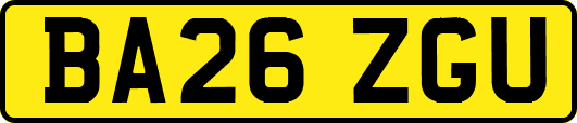 BA26ZGU