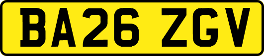 BA26ZGV