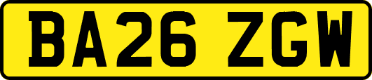 BA26ZGW