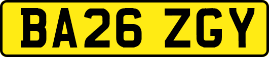 BA26ZGY