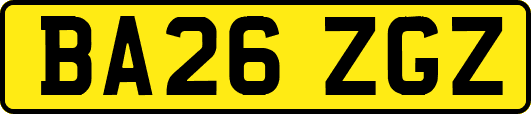 BA26ZGZ