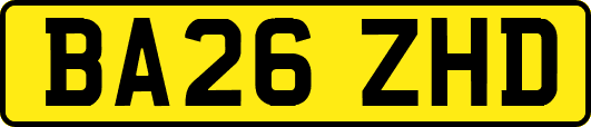 BA26ZHD