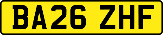 BA26ZHF