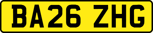 BA26ZHG
