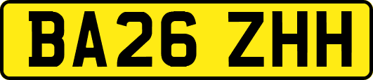 BA26ZHH