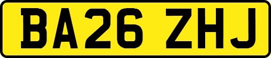 BA26ZHJ