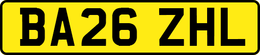 BA26ZHL