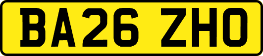 BA26ZHO