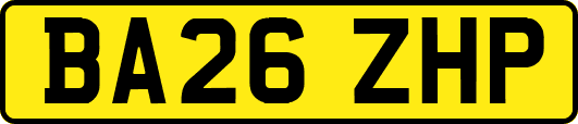 BA26ZHP