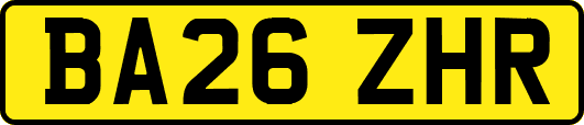BA26ZHR