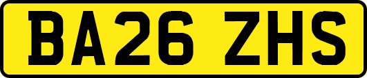 BA26ZHS