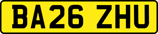 BA26ZHU