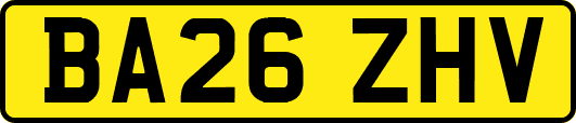 BA26ZHV