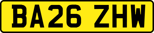 BA26ZHW