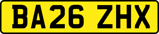 BA26ZHX