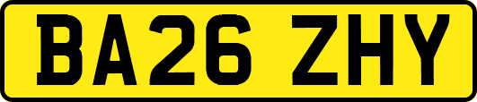 BA26ZHY