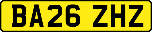 BA26ZHZ