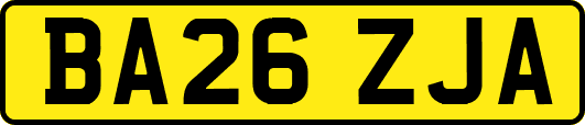 BA26ZJA