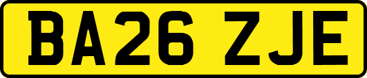 BA26ZJE