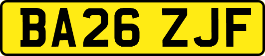 BA26ZJF