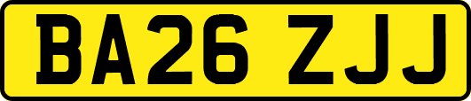 BA26ZJJ