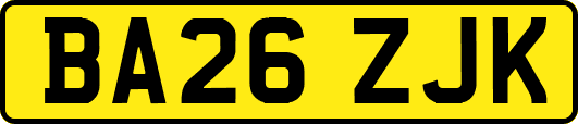 BA26ZJK