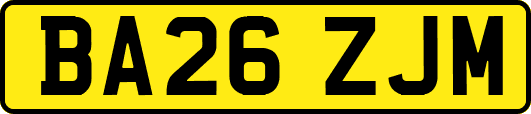BA26ZJM