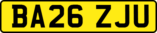 BA26ZJU