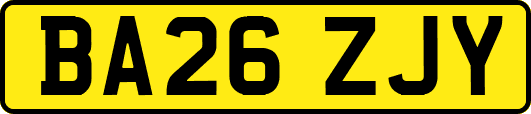 BA26ZJY