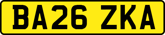 BA26ZKA