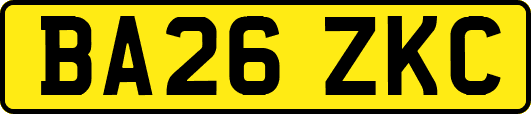 BA26ZKC
