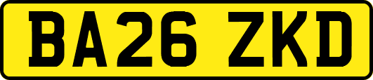 BA26ZKD