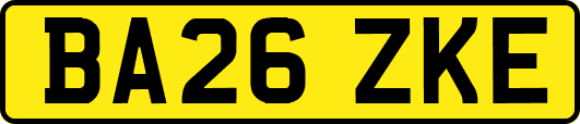 BA26ZKE