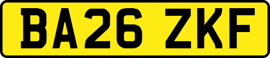 BA26ZKF